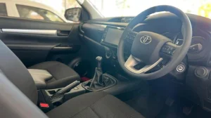 New  2025 Toyota Hilux 2.4GD-6 Single Cab