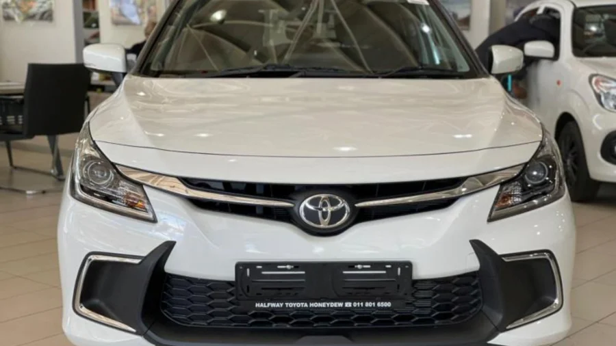 New  2025 Toyota Starlet 1.5 Xi - Halfway Toyota Honeydew