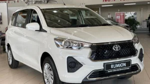 New  2025 Toyota Rumion 1.5 SX manual