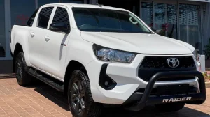 New  2025 Toyota Hilux 2.4GD-6 double cab Raider auto