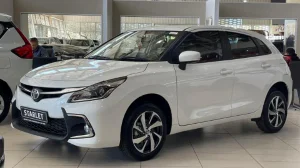 New  2025 Toyota Starlet 1.5 XS manual