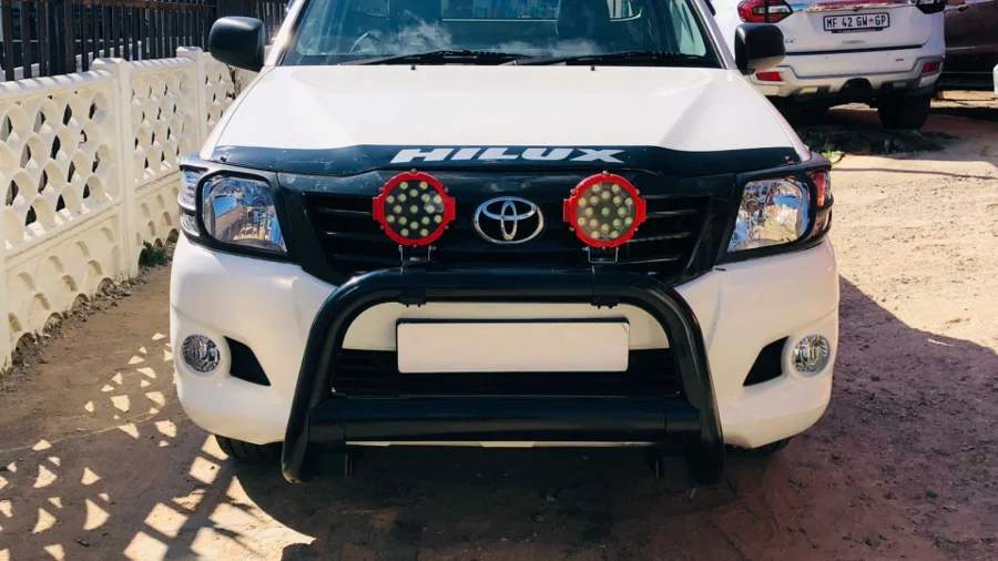 Used  2008 Toyota Hilux 2.5D-4D S - SG Cars