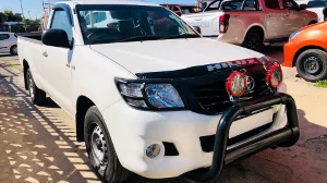Used  2008 Toyota Hilux 2.5D-4D S