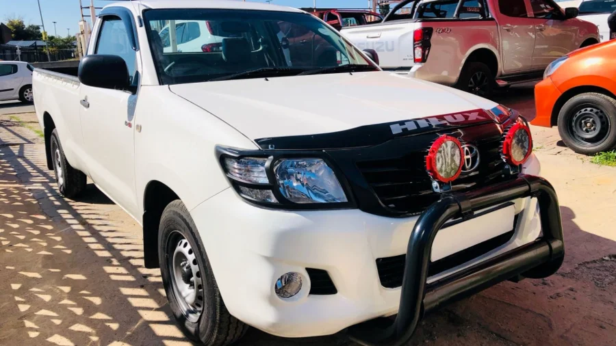 Used  2008 Toyota Hilux 2.5D-4D S - SG Cars