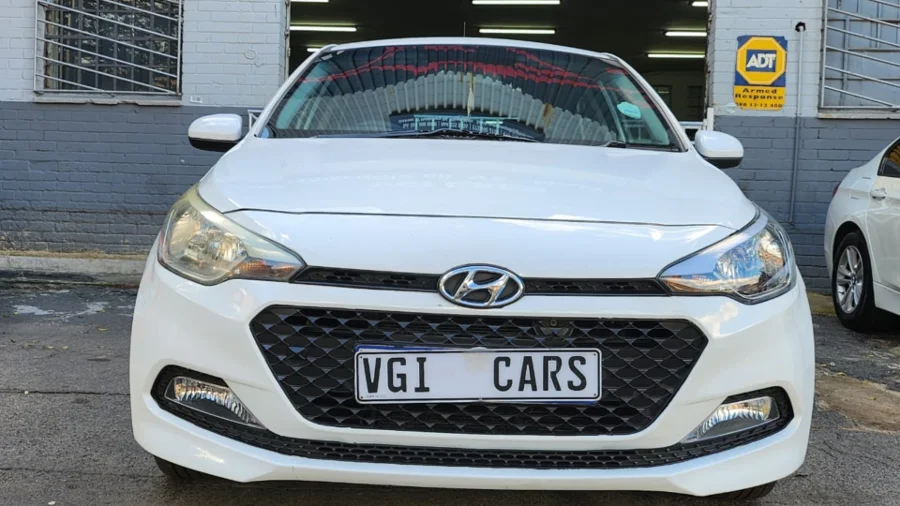 Used  2015 Hyundai i20 1.4 GL - Venture Giant Investment