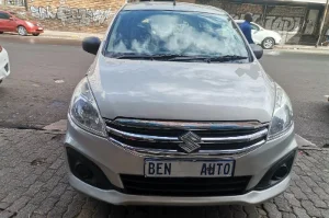 Used  2017 Suzuki Ertiga 1.5 GL manual