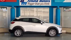 Used  2017 Mazda CX-3 2.0 Dynamic manual