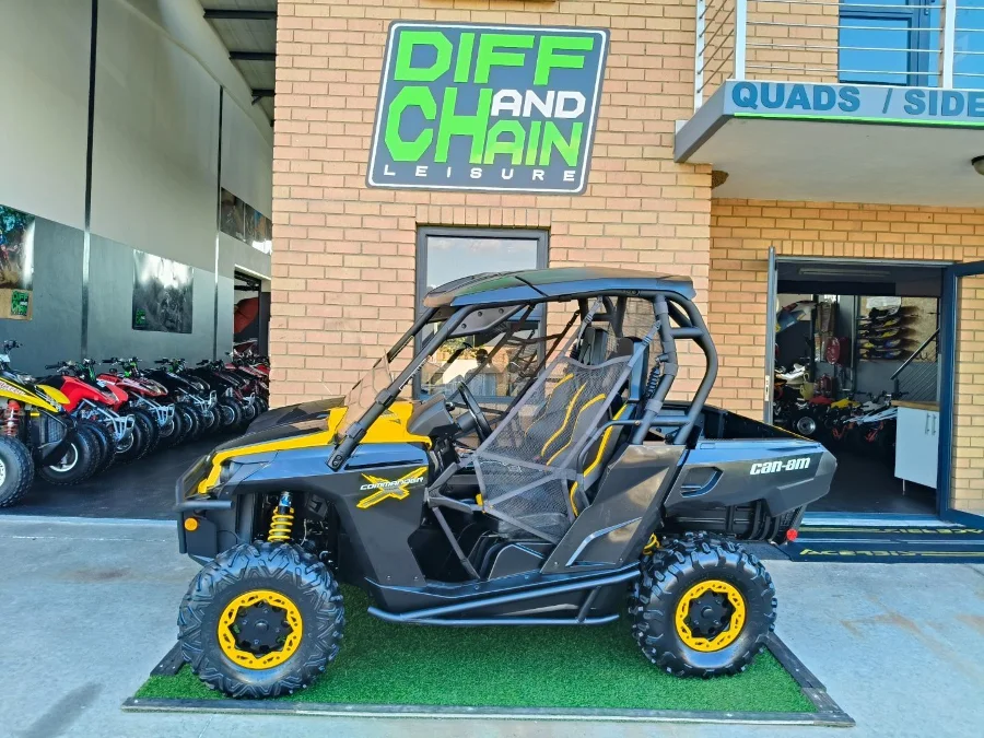Used 2012 Can-Am Commander 1000x 4x4 AUTOMATIC - The Diff And Chain Used 2012 Can-Am Commander 1000x 4x4 AUTOMATIC - The Diff And Chain