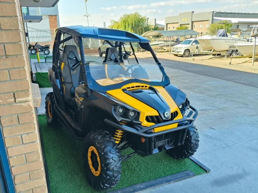Used 2012 Can-Am Commander 1000x 4x4 AUTOMATIC - The Diff And Chain Used 2012 Can-Am Commander 1000x 4x4 AUTOMATIC - The Diff And Chain