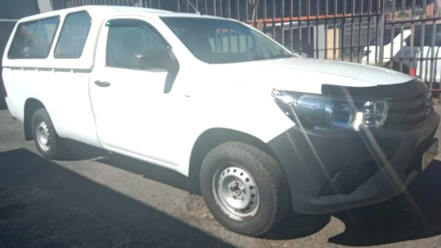 Used  2018 Toyota Hilux 2.4GD - GTT Motors