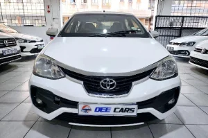 Used  2016 Toyota Etios sedan 1.5 Sprint