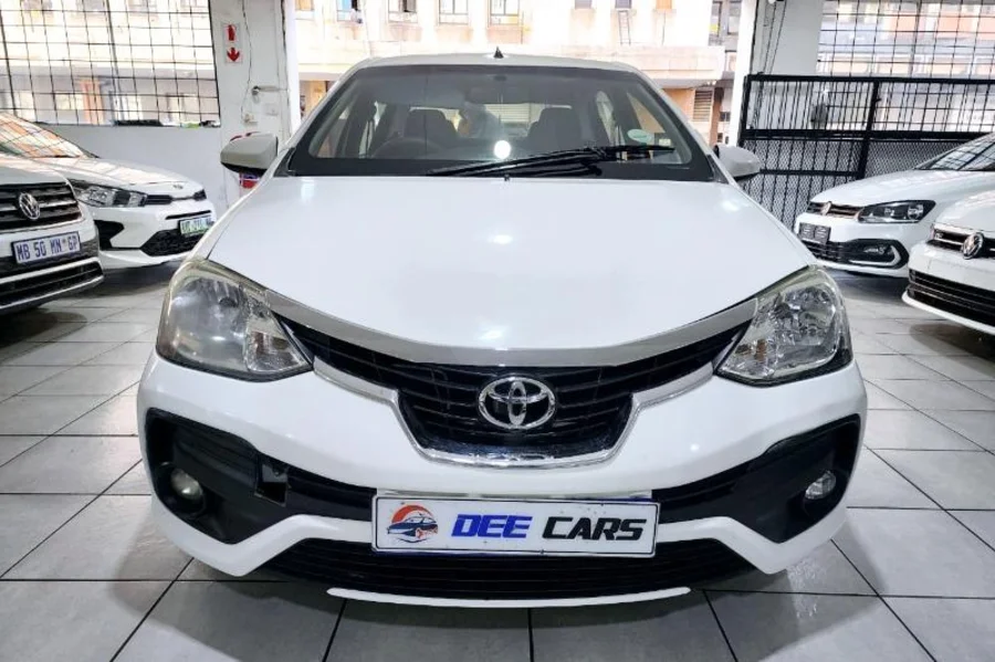 Used 2016 Toyota Etios sedan 1.5 Sprint - Dee Cars Used 2016 Toyota Etios sedan 1.5 Sprint - Dee Cars