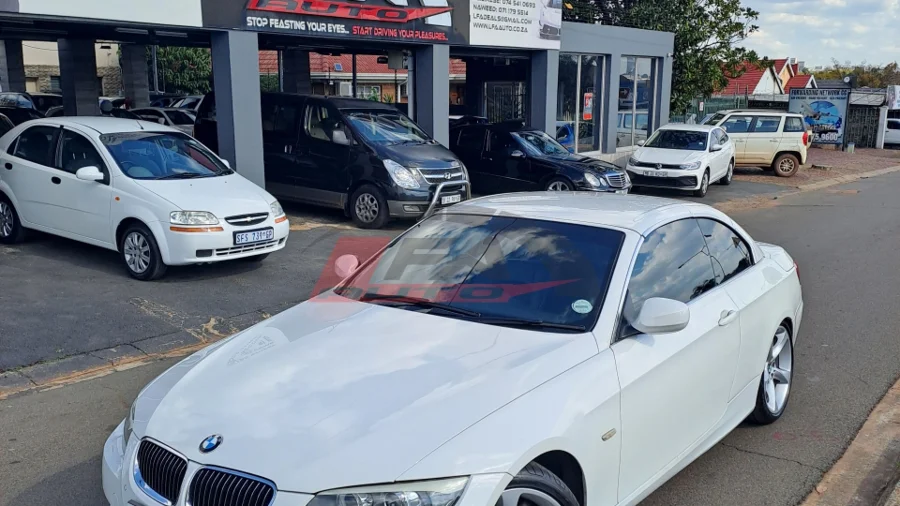 Used  2012 BMW 3 Series 335i convertible - LFA Auto