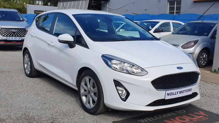 Used  2018 Ford Fiesta 1.0T Trend - Nolly Motors