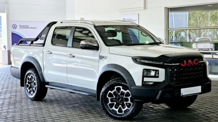 Demo 2024 JAC T9 2.0CTI double cab 4WD Super Lux - McCarthy VW Wonderboom Demo 2024 JAC T9 2.0CTI double cab 4WD Super Lux - McCarthy VW Wonderboom
