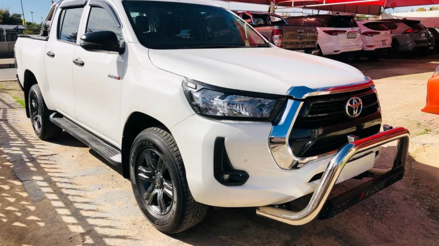 Used 2022 Toyota Hilux 2.4GD-6 double cab Raider auto - SG Cars Used 2022 Toyota Hilux 2.4GD-6 double cab Raider auto - SG Cars