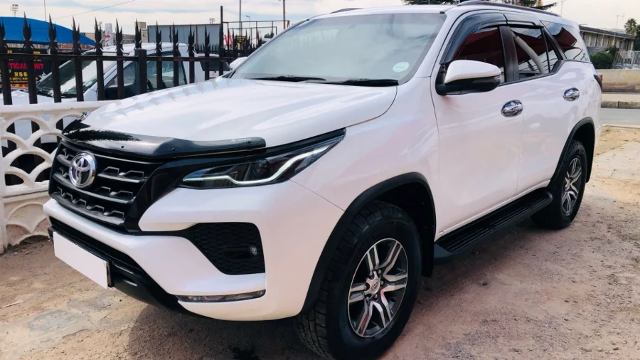 Used 2022 Toyota Fortuner 2.4GD-6 auto - SG Cars Used 2022 Toyota Fortuner 2.4GD-6 auto - SG Cars