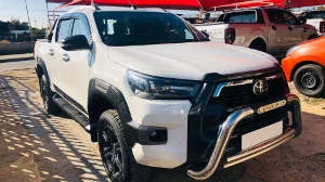 Used  2021 Toyota Hilux 2.4GD-6 double cab 4x4 Raider manual
