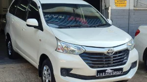 Used  2019 Toyota Avanza 1.5 SX auto