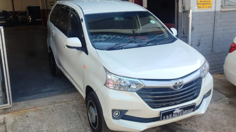 Used  2018 Toyota Avanza 1.5 SX - Venture Giant Investment