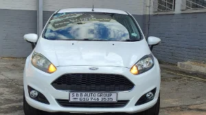 Used  2015 Ford Fiesta 5-door 1.4 Ambiente