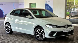Demo  2025 VW Polo hatch 1.0TSI Life auto