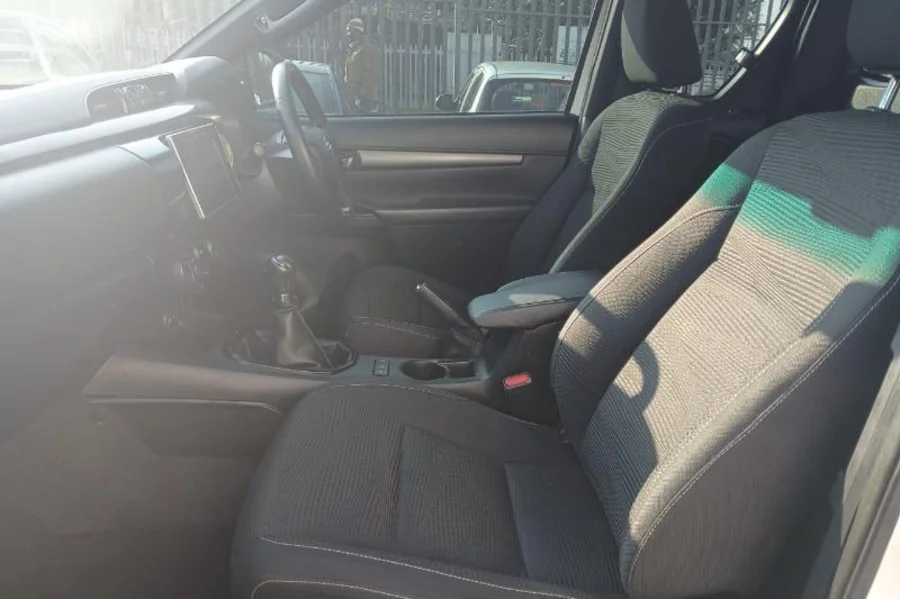 Used 2022 Toyota Hilux 2.4GD-6 double cab 4x4 Raider auto - Carbase Auto