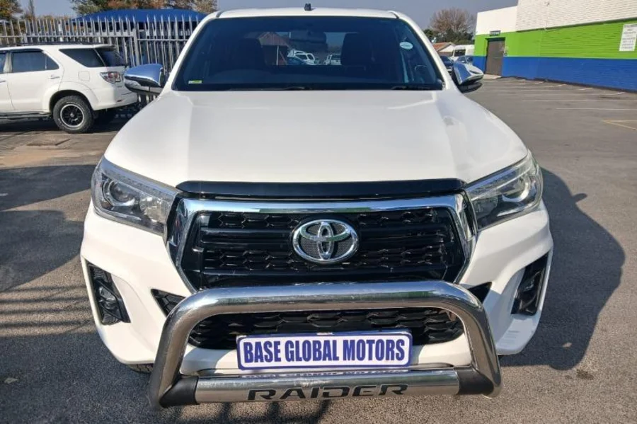 Used 2022 Toyota Hilux 2.4GD-6 double cab 4x4 Raider auto - Carbase Auto