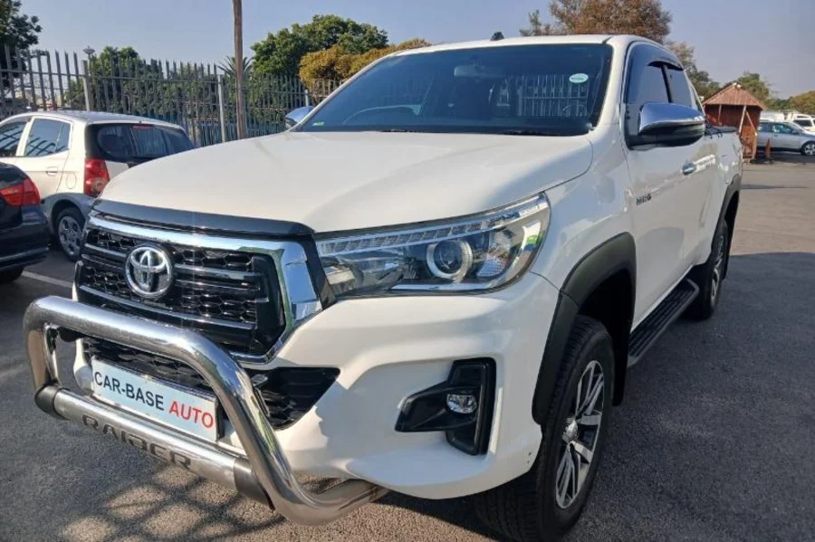 Used 2019 Toyota Hilux 2.4GD-6 Xtra cab Raider manual - Carbase Auto