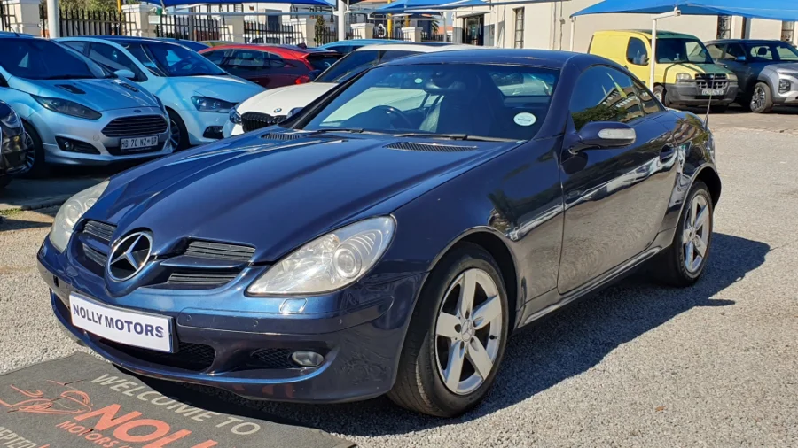 Used 2005 Mercedes Benz SLK SLK200 AMG Sports - Nolly Motors Used 2005 Mercedes Benz SLK SLK200 AMG Sports - Nolly Motors