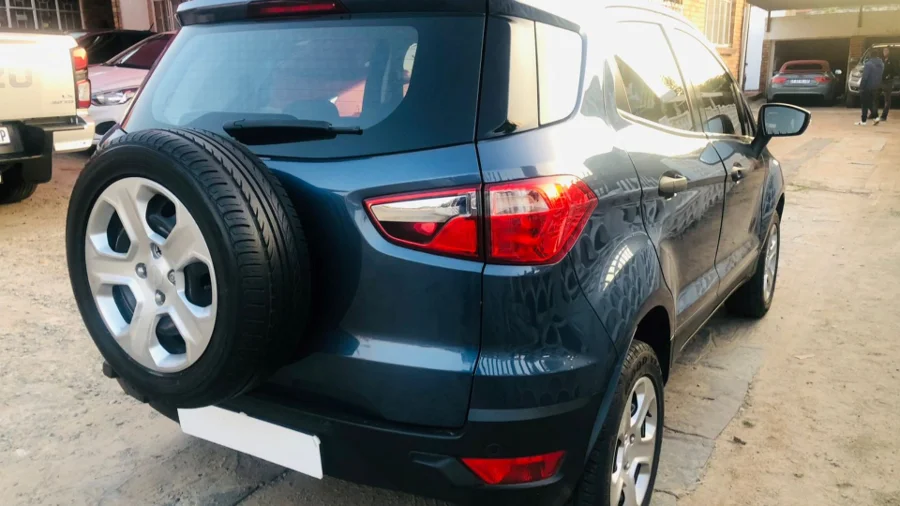 Used 2022 Ford EcoSport 1.5 Ambiente - SG Cars Used 2022 Ford EcoSport 1.5 Ambiente - SG Cars