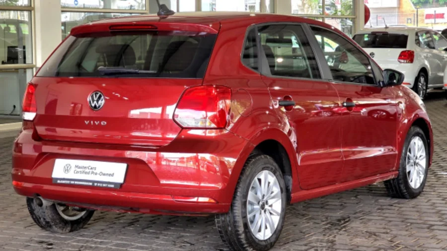 Demo 2025 VW Polo Vivo hatch 1.4 - McCarthy VW Wonderboom Demo 2025 VW Polo Vivo hatch 1.4 - McCarthy VW Wonderboom