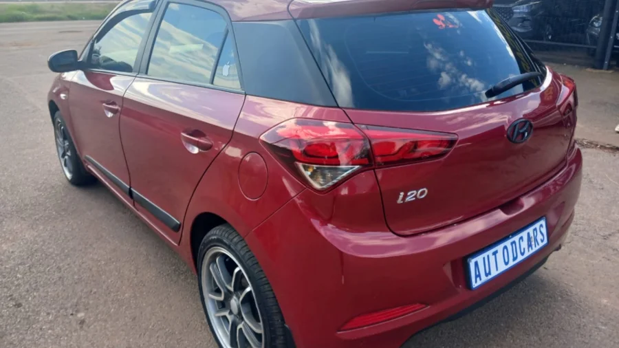 Used  2016 Hyundai i20 1.2 Motion - AutoDCars