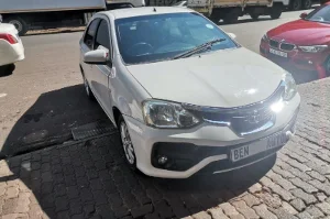 Used  2017 Toyota Etios hatch 1.5 Sprint