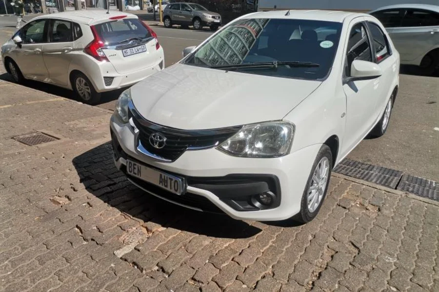 Used 2017 Toyota Etios hatch 1.5 Sprint - Ben Auto Used 2017 Toyota Etios hatch 1.5 Sprint - Ben Auto