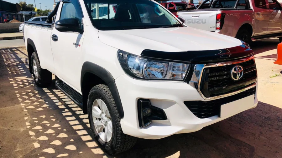 Used  2018 Toyota Hilux 2.4GD-6 SRX - SG Cars