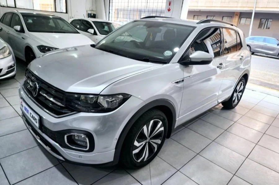 Used  2022 VW T-Cross 1.5TSI 110kW R-Line - Dee Cars