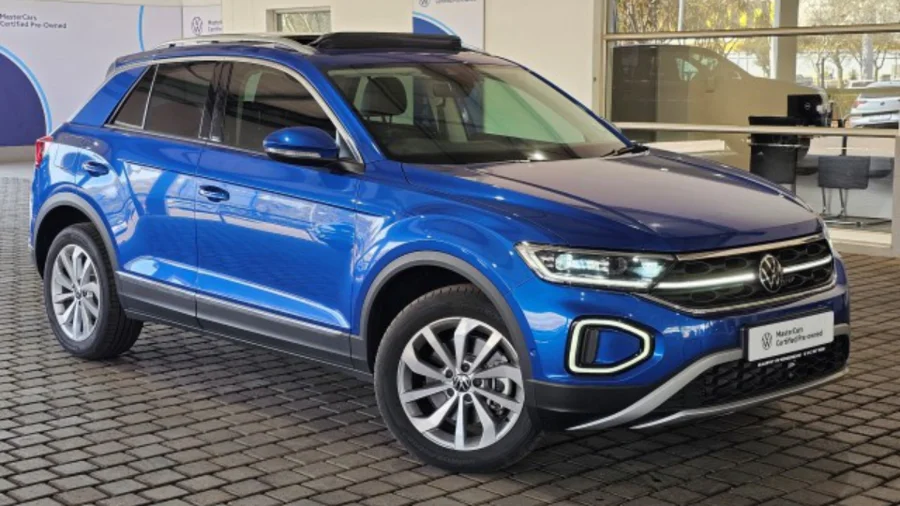 Demo 2024 VW T-Roc 2.0TSI 4Motion Design - McCarthy VW Wonderboom Demo 2024 VW T-Roc 2.0TSI 4Motion Design - McCarthy VW Wonderboom