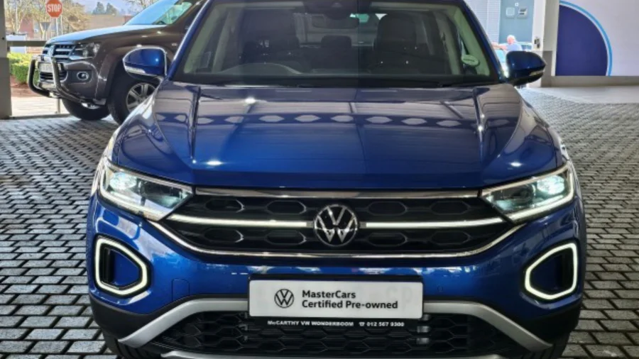 Demo 2024 VW T-Roc 2.0TSI 4Motion Design - McCarthy VW Wonderboom Demo 2024 VW T-Roc 2.0TSI 4Motion Design - McCarthy VW Wonderboom