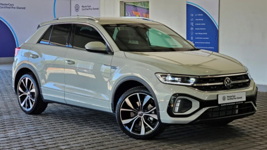 Demo 2024 VW T-Roc 2.0TSI 4Motion R-Line - McCarthy VW Wonderboom Demo 2024 VW T-Roc 2.0TSI 4Motion R-Line - McCarthy VW Wonderboom