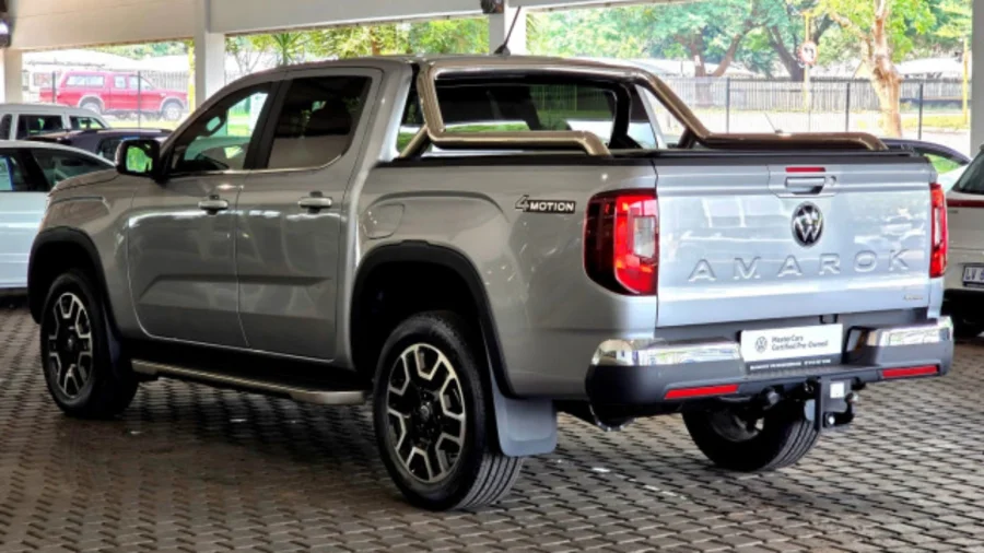 Demo 2025 VW Amarok 2.0BiTDI double cab Style 4Motion - McCarthy VW Wonderboom Demo 2025 VW Amarok 2.0BiTDI double cab Style 4Motion - McCarthy VW Wonderboom