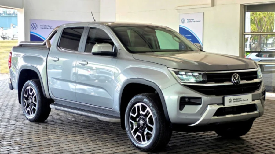 Demo 2025 VW Amarok 2.0BiTDI double cab Style 4Motion - McCarthy VW Wonderboom Demo 2025 VW Amarok 2.0BiTDI double cab Style 4Motion - McCarthy VW Wonderboom