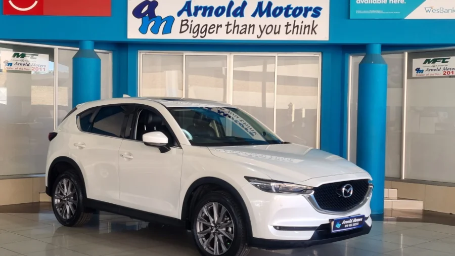 Used 2019 Mazda CX-5 2.2DE AWD Akera - Arnold Motors CC Used 2019 Mazda CX-5 2.2DE AWD Akera - Arnold Motors CC