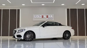Used  2018 Mercedes Benz C-Class C220d cabriolet AMG Line