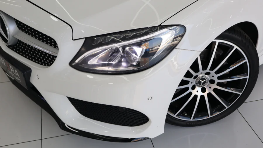 Used  2018 Mercedes Benz C-Class C220d cabriolet AMG Line - Golden Era Motors