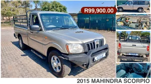 Used  2015 Mahindra Scorpio Pik Up 2.2CRDe