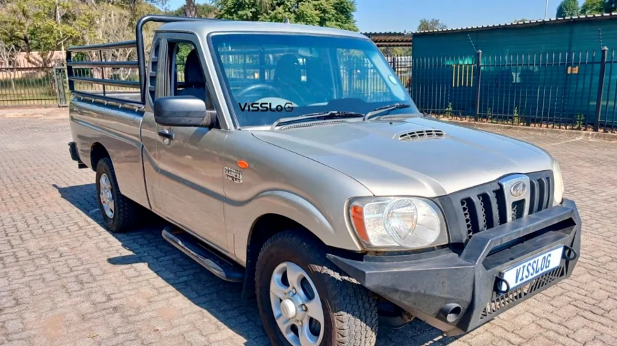 Used 2015 Mahindra Scorpio Pik Up 2.2CRDe - Visslog Used 2015 Mahindra Scorpio Pik Up 2.2CRDe - Visslog