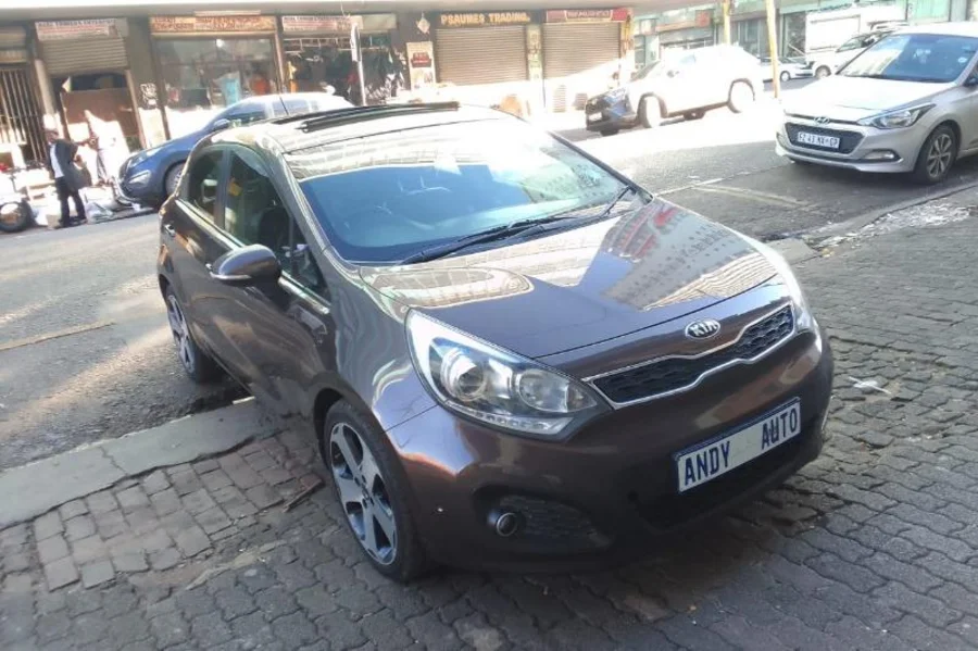 Used  2015 Kia Rio hatch 1.4 Tec - Andy Auto Used  2015 Kia Rio hatch 1.4 Tec - Andy Auto