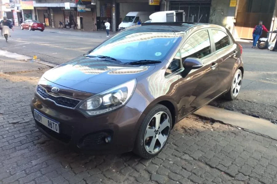 Used  2015 Kia Rio hatch 1.4 Tec - Andy Auto Used  2015 Kia Rio hatch 1.4 Tec - Andy Auto