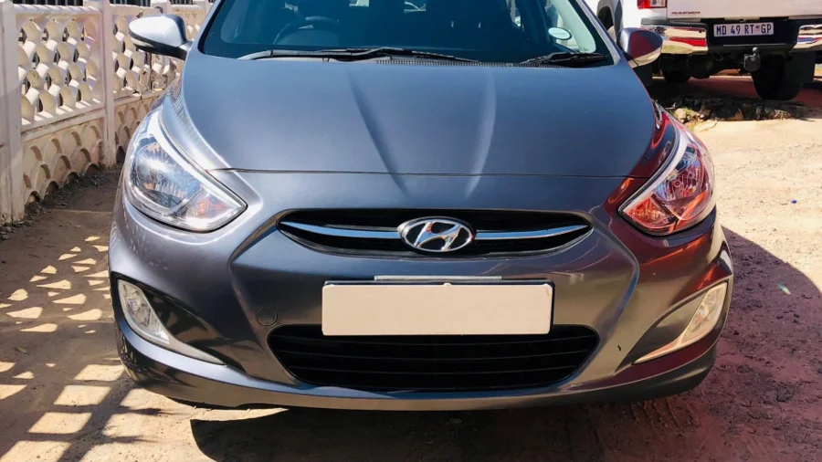 Used 2016 Hyundai Accent hatch 1.6 Fluid - SG Cars Used 2016 Hyundai Accent hatch 1.6 Fluid - SG Cars